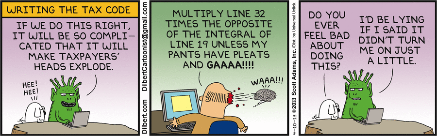 Dilbert Cartoon